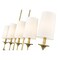 Z-Lite Emily 5 Light Island, Rubbed Brass & Off White 3033-5L-RB - alternate 7